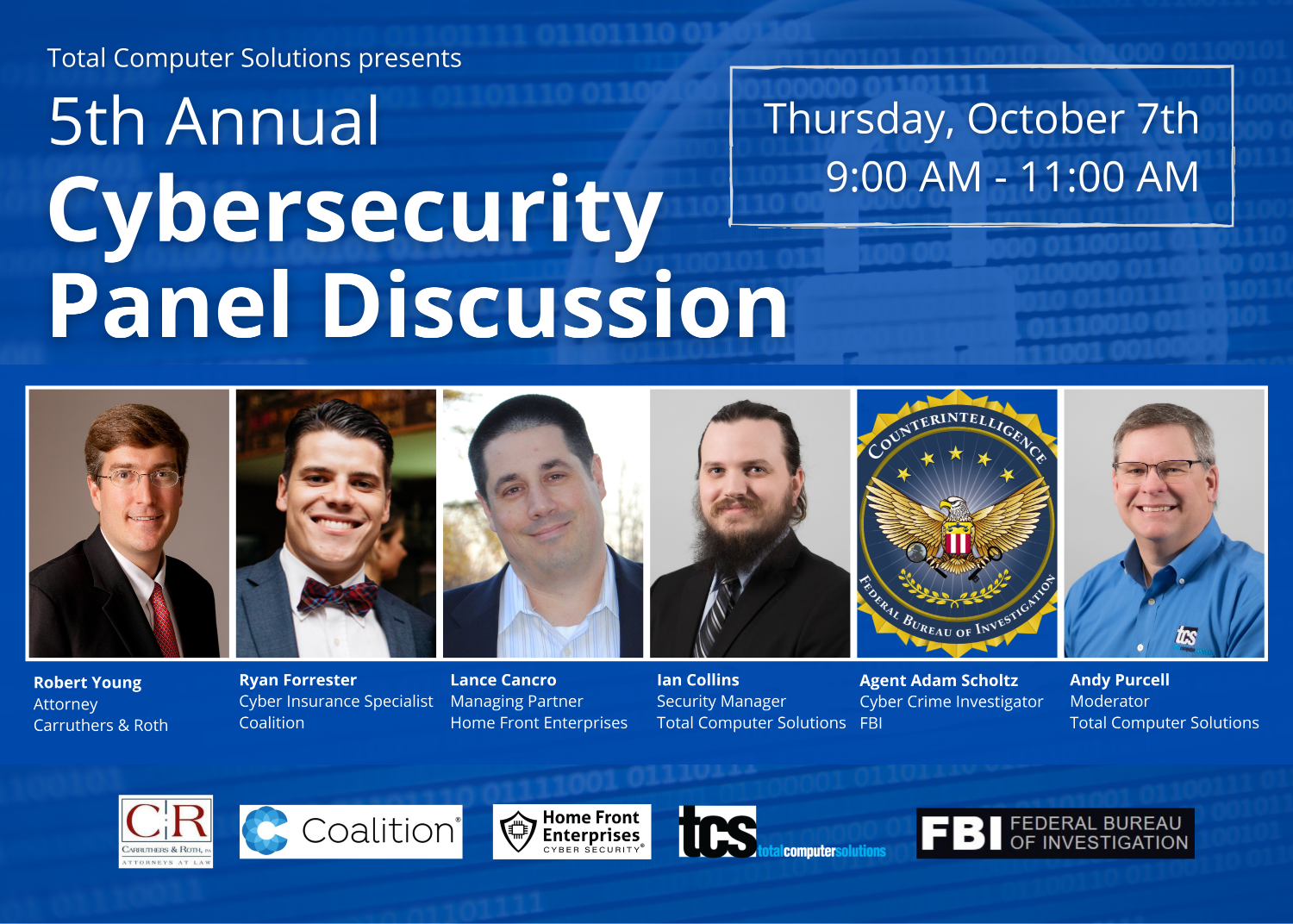 5th Annual Cybersecurity Panel Discussion-1