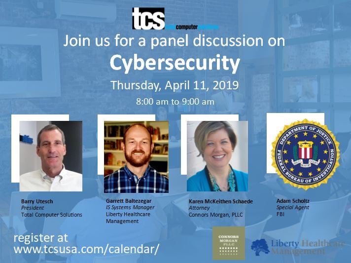 TCS Cybersecurity Panel Discussion